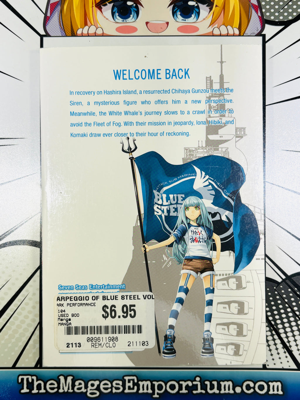 Arpeggio of Blue Steel Vol 16