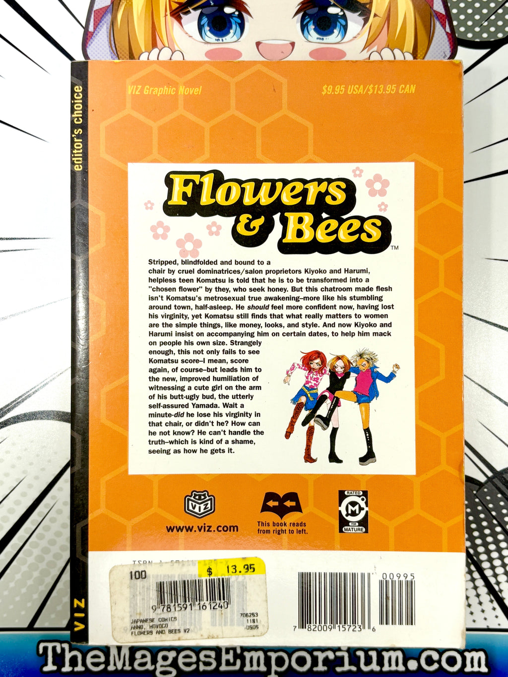 Flowers and Bees Vol 2