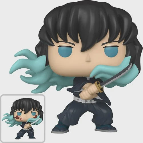 Demon Slayer Muichiro Tokito Attack Funko Pop Vinyl Figure 1853