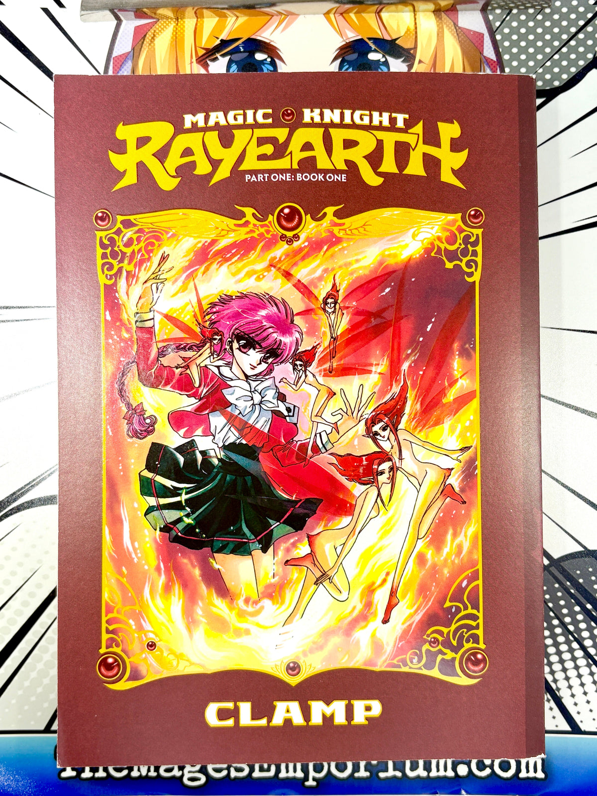 Magic Knight Rayearth Part One Book One