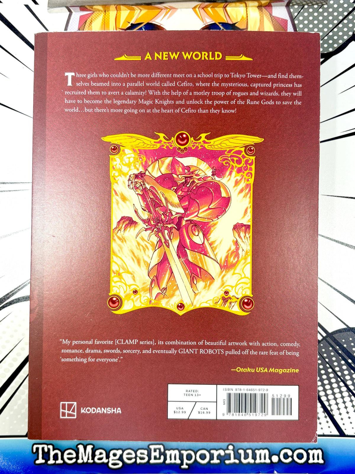 Magic Knight Rayearth Part One Book One