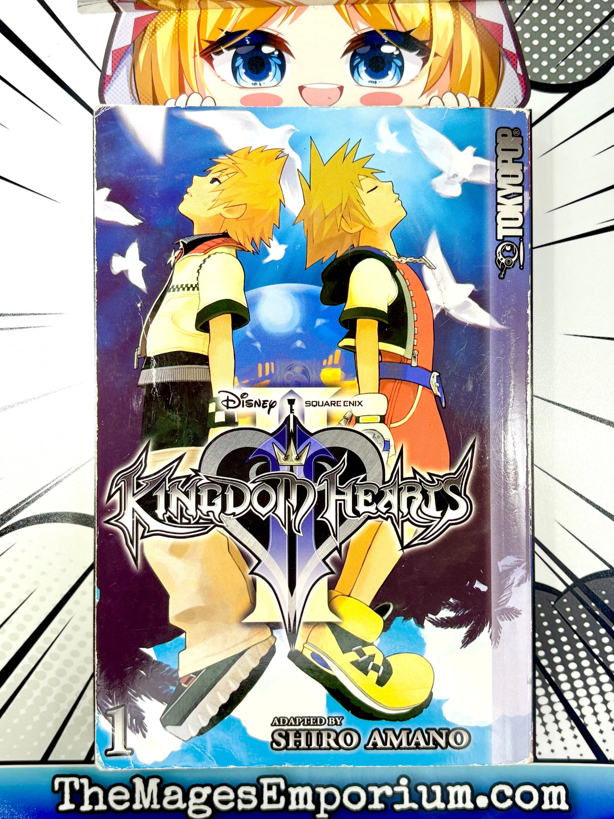 Kingdom Hearts II Vol 1