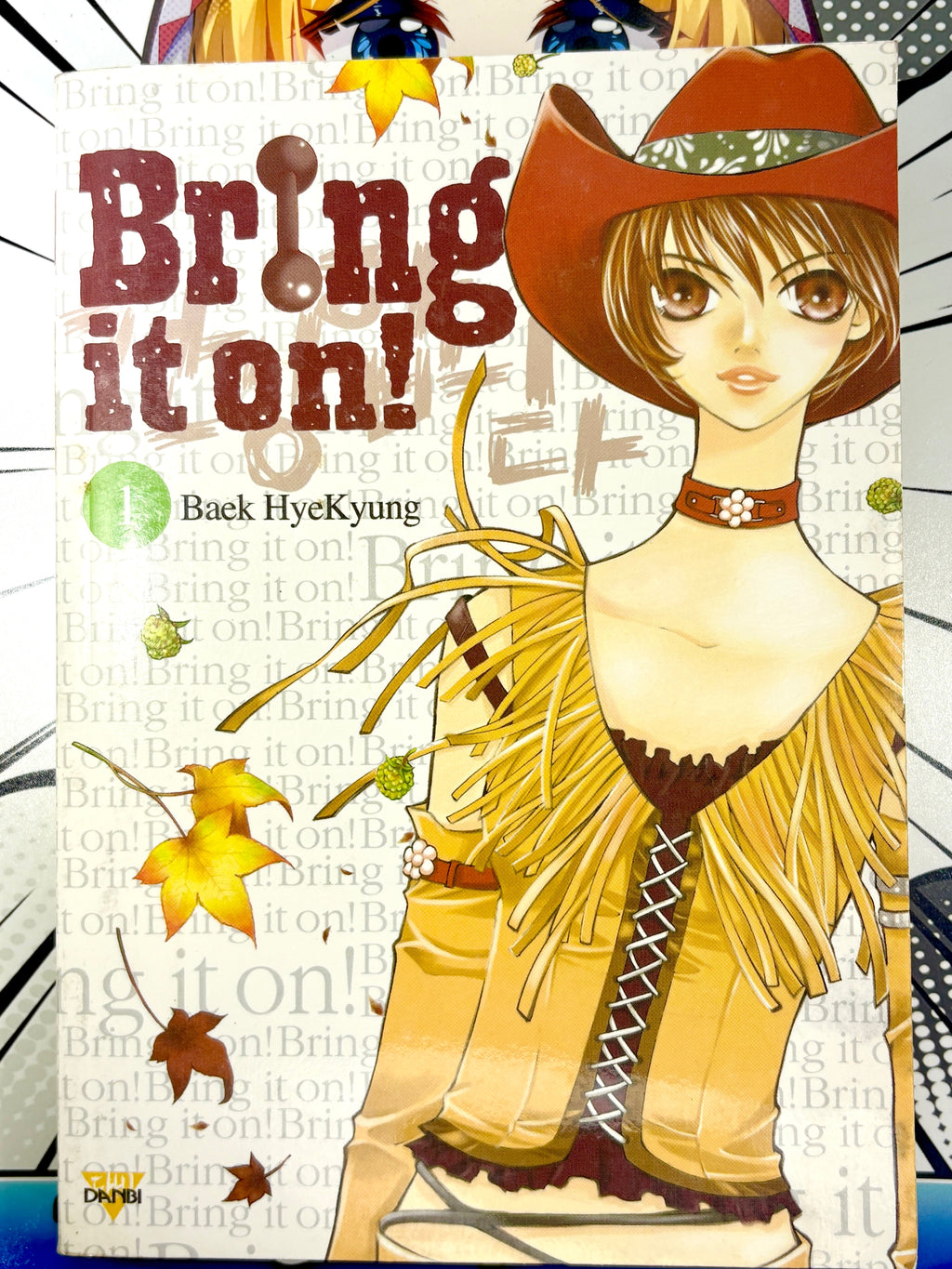 Bring It On! Vol 1 Manhwa