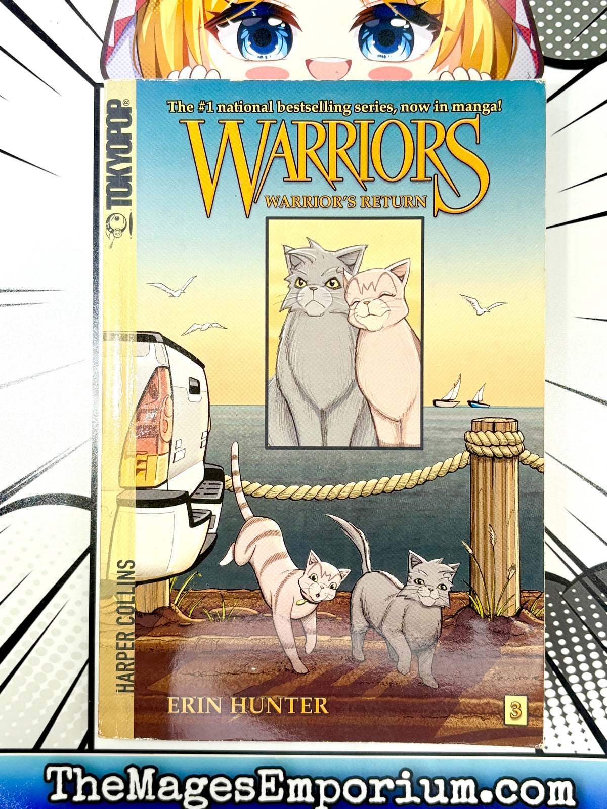 Warriors: Warrior's Return Vol 3