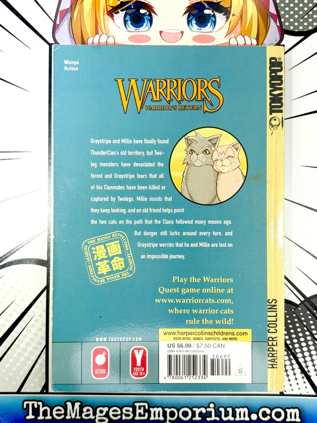 Warriors: Warrior's Return Vol 3