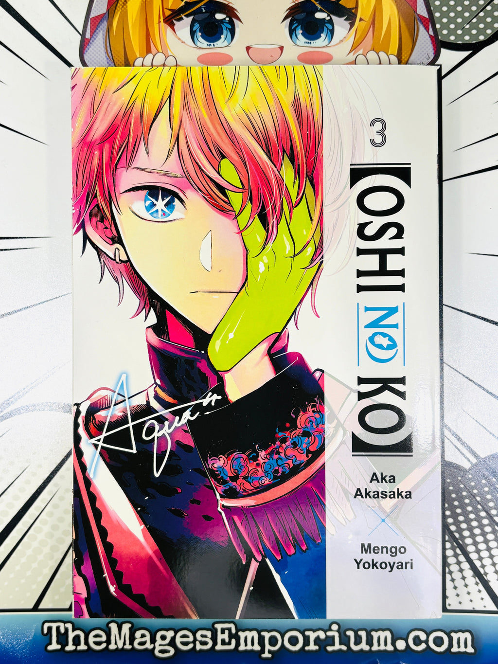 Oshi No Ko Vol 3