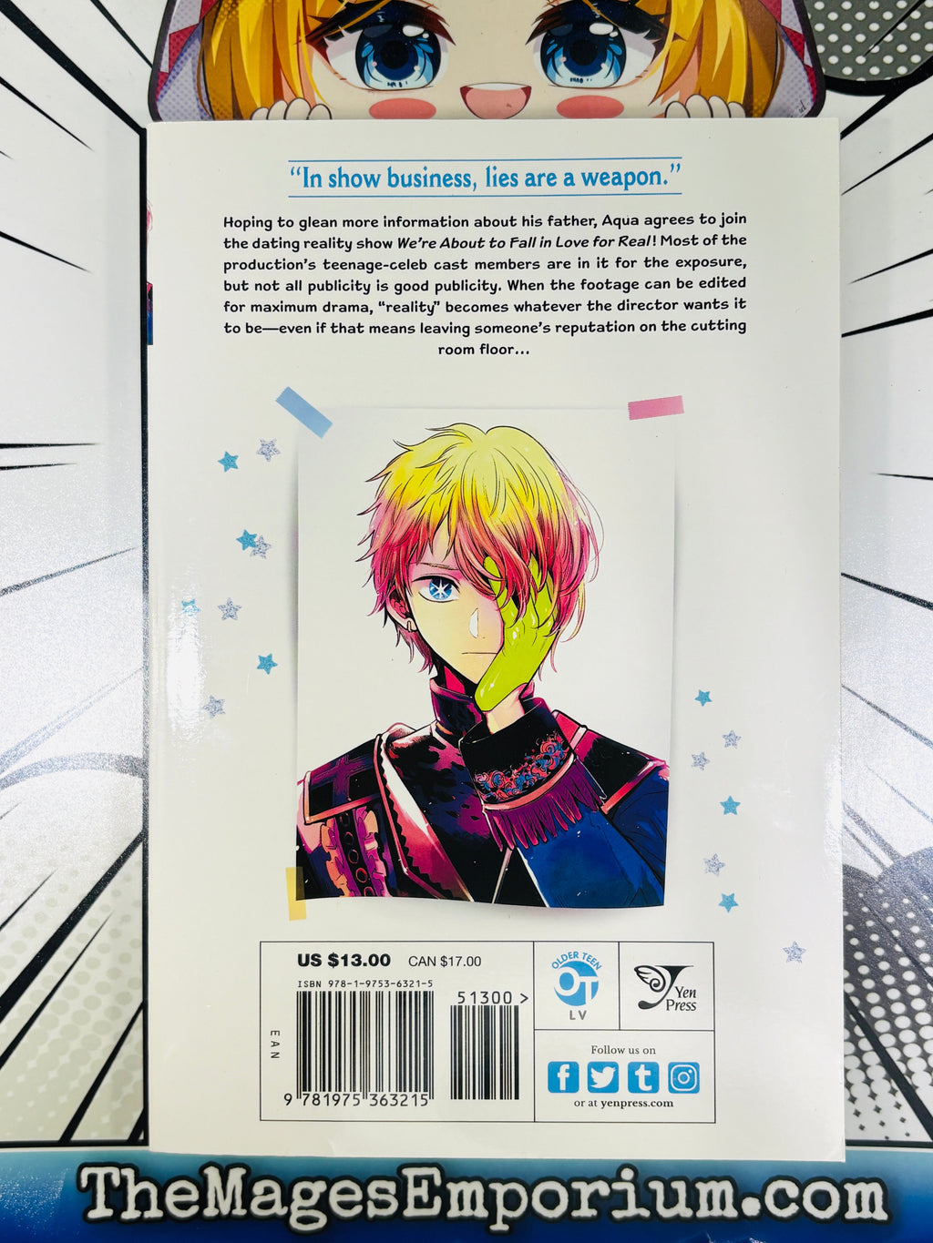 Oshi No Ko Vol 3