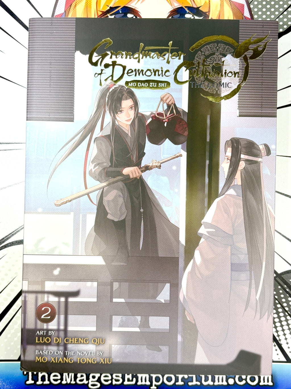 Grandmaster of Demonic Cultivation Vol 2 Full Color Manhua