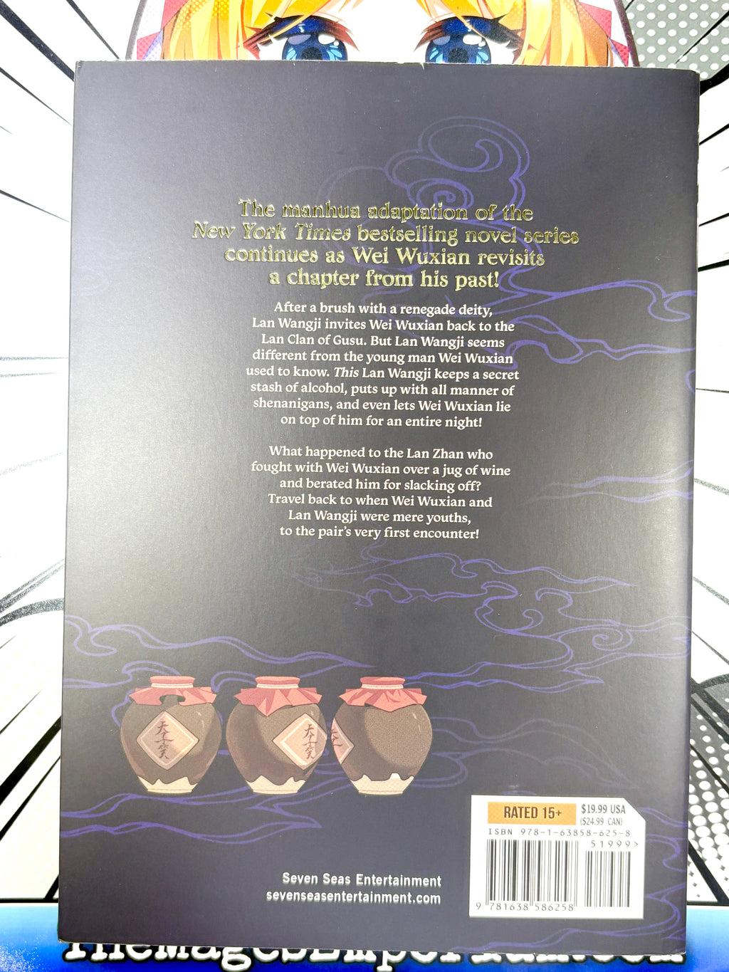 Grandmaster of Demonic Cultivation Vol 2 Full Color Manhua