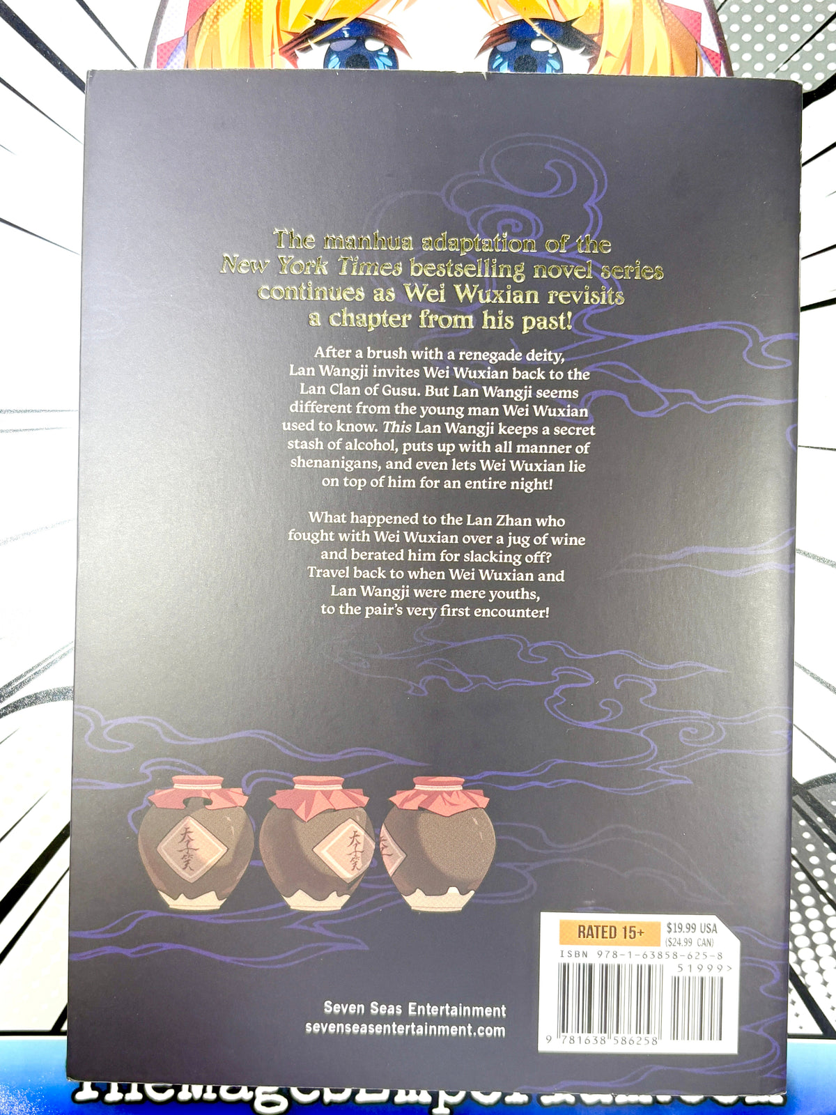 Grandmaster of Demonic Cultivation Vol 2 Full Color Manhua