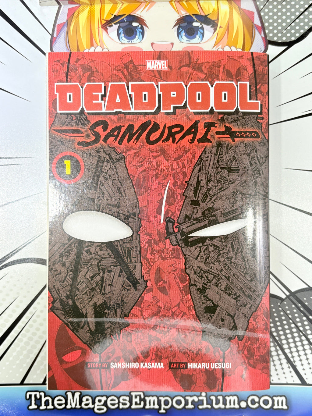 Deadpool Samurai Vol 1