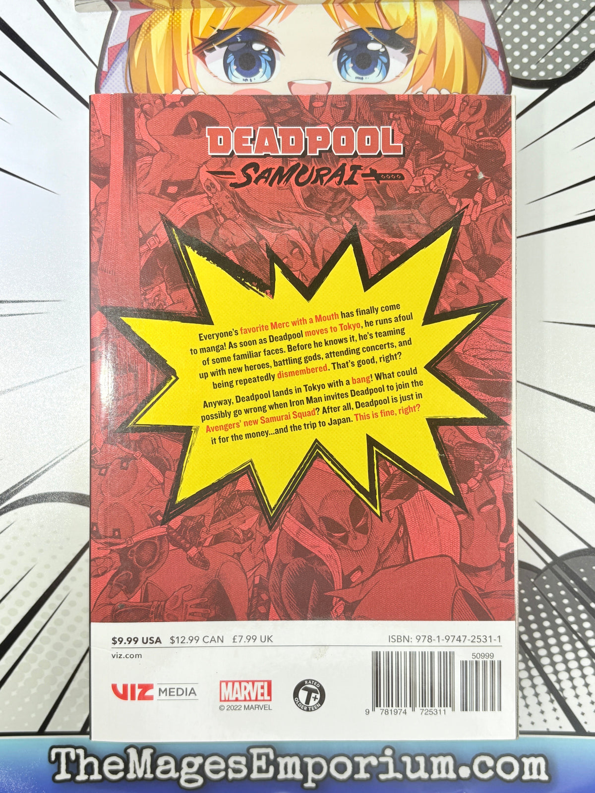 Deadpool Samurai Vol 1