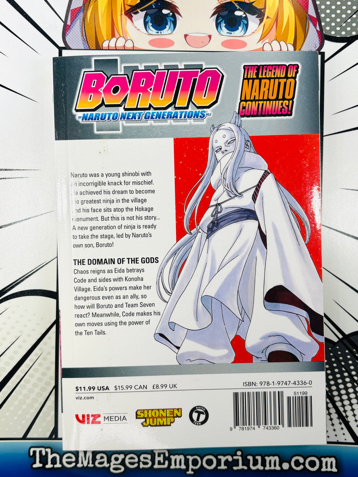 Boruto Vol 19