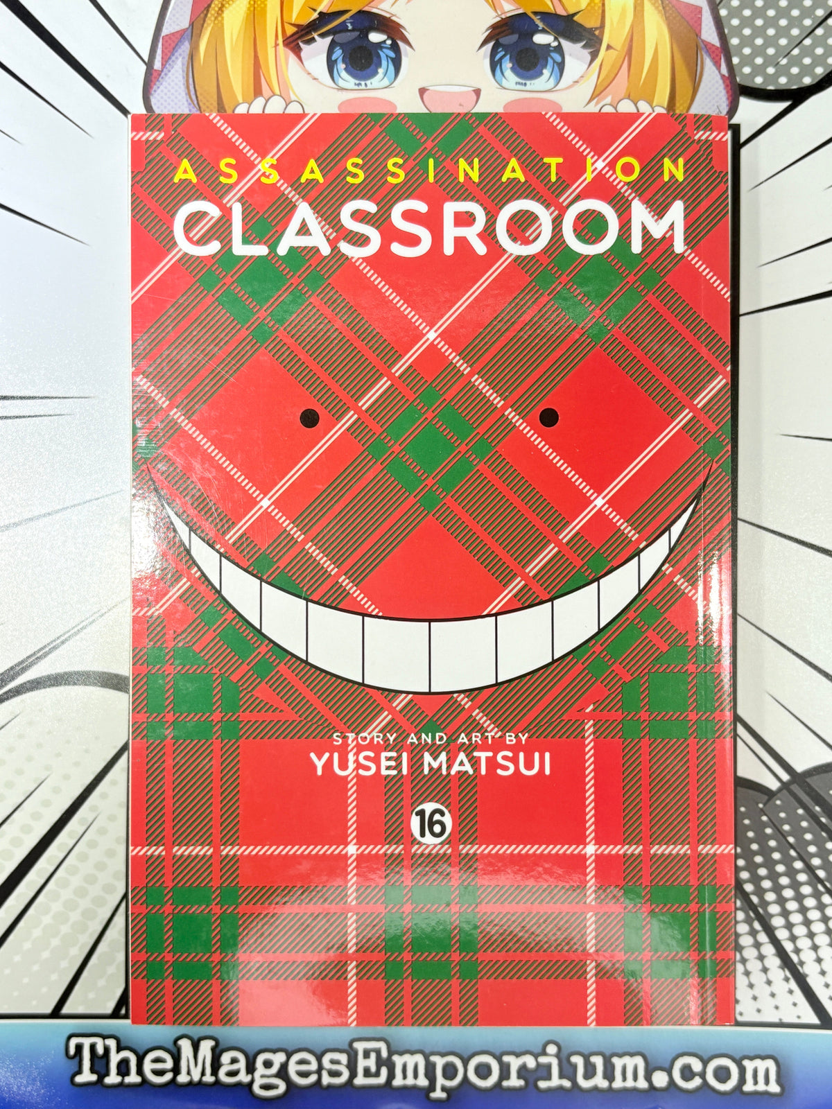 Assassination Classroom Vol 16