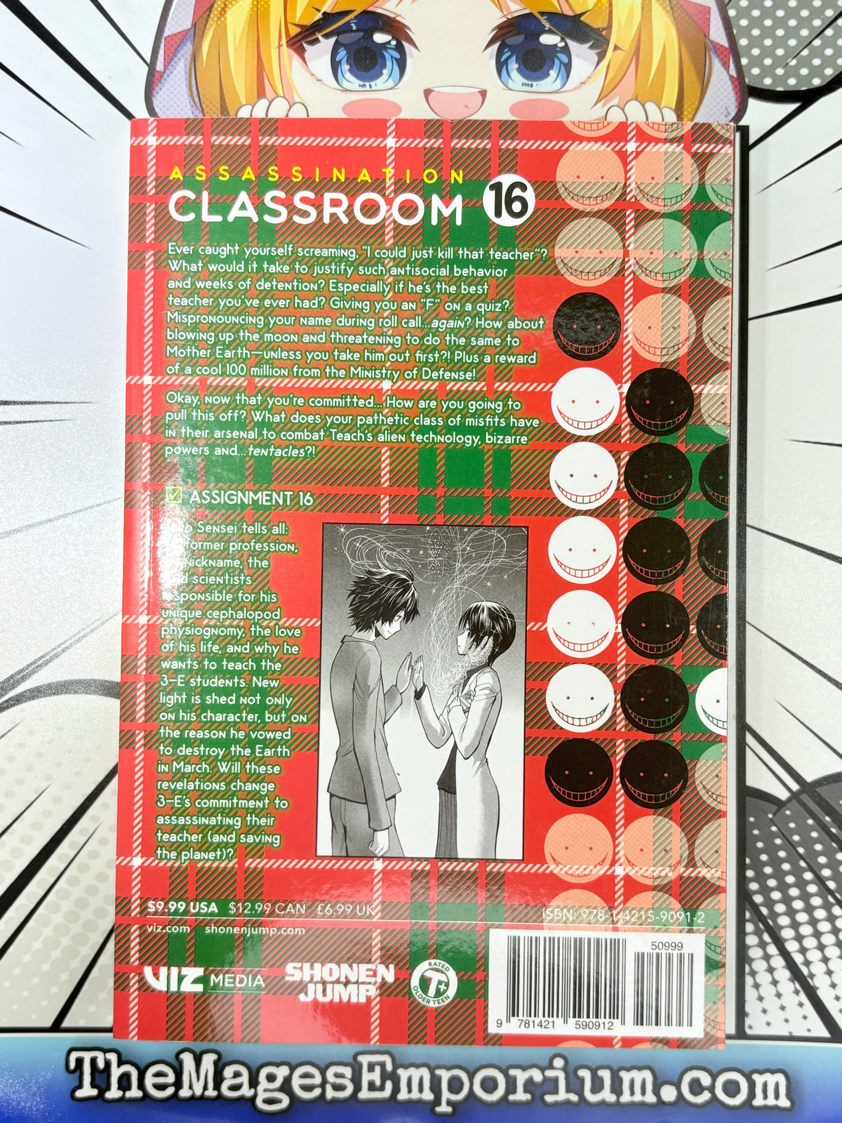 Assassination Classroom Vol 16