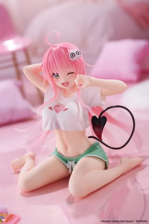 To Love-Ru Darkness Desktop Cute Figure - Lala (Roomwear Ver.)