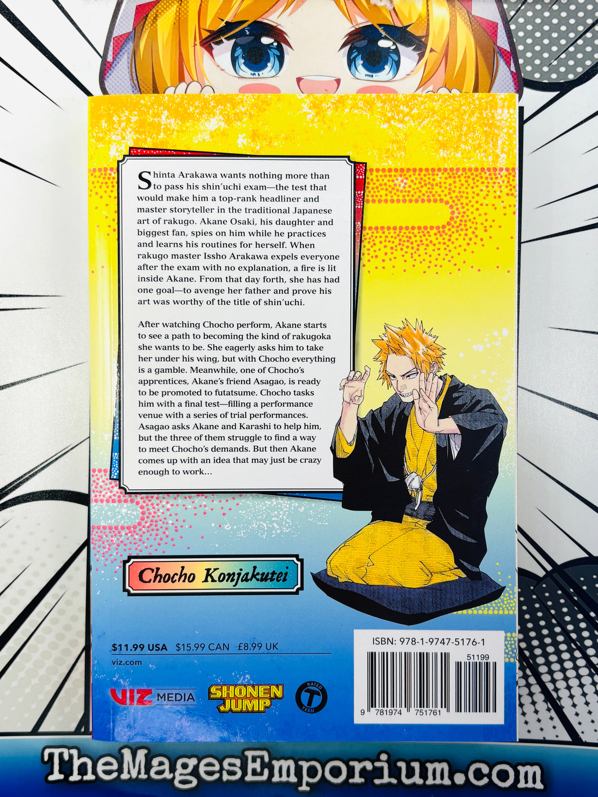 Akane-banashi Vol 10