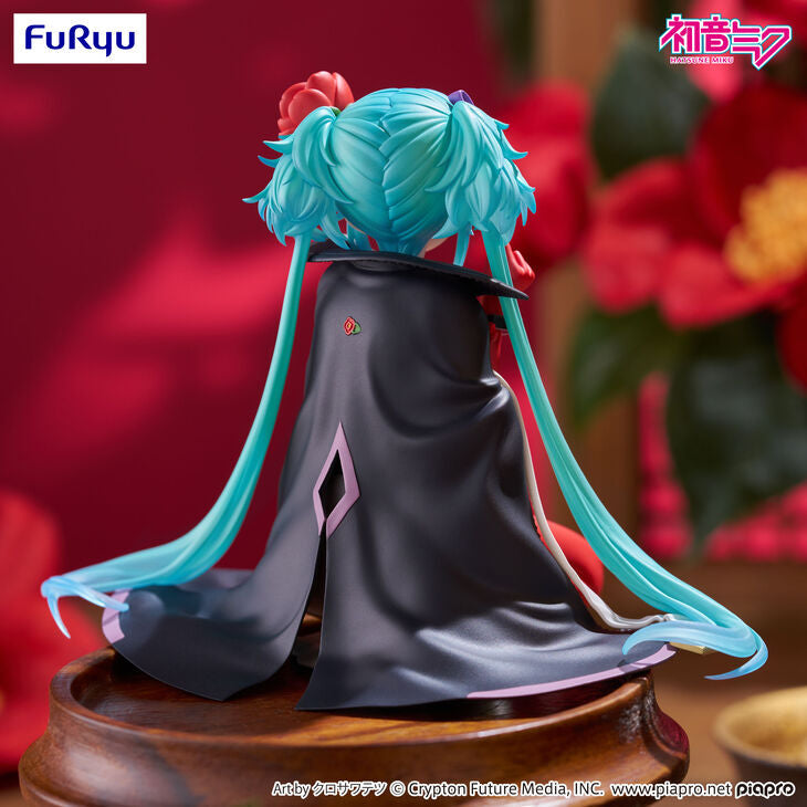 Hatsune Miku Noodle Stopper Figure -Flower Fairy Camellia-