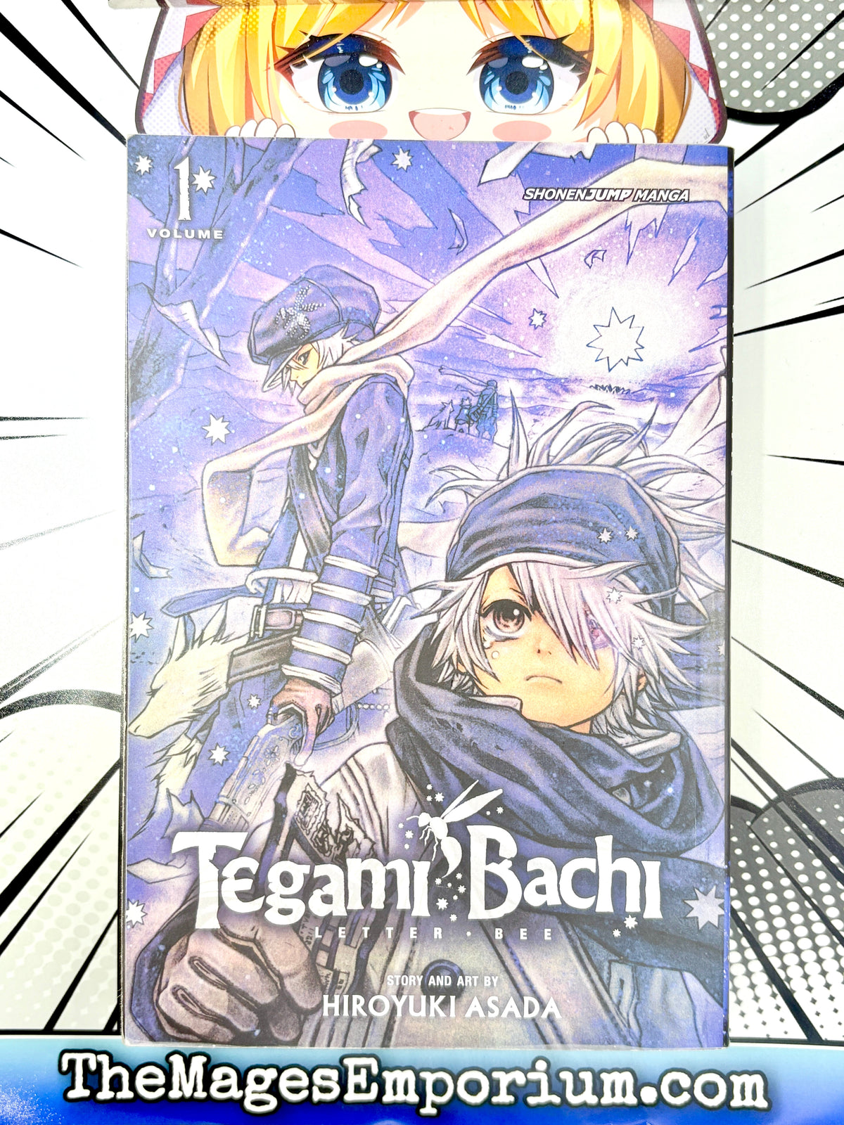 Tegami Bachi Letter Bee Vol 1