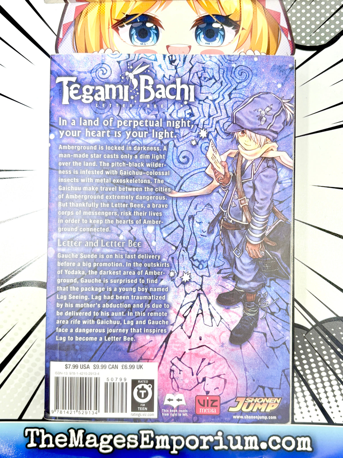 Tegami Bachi Letter Bee Vol 1