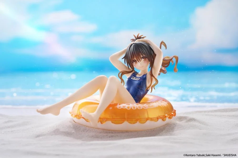 To Love-Ru Darkness Aqua Float Girls Figure - Mikan Yuki