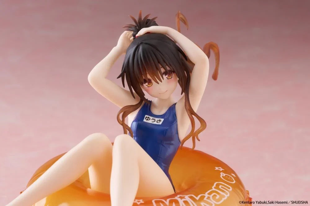 To Love-Ru Darkness Aqua Float Girls Figure - Mikan Yuki