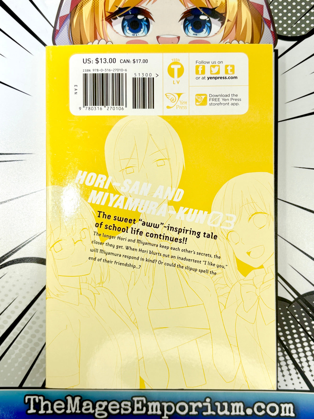Horimiya Vol 3