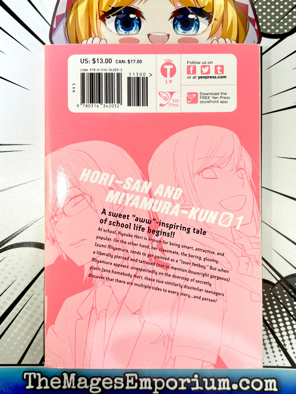 Horimiya Vol 1