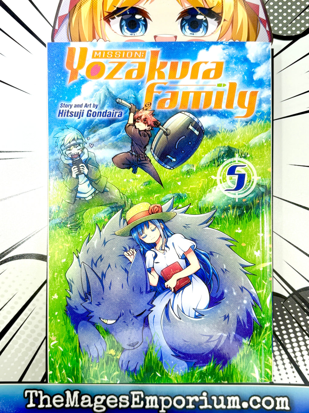 Mission Yozakura Family Vol 5
