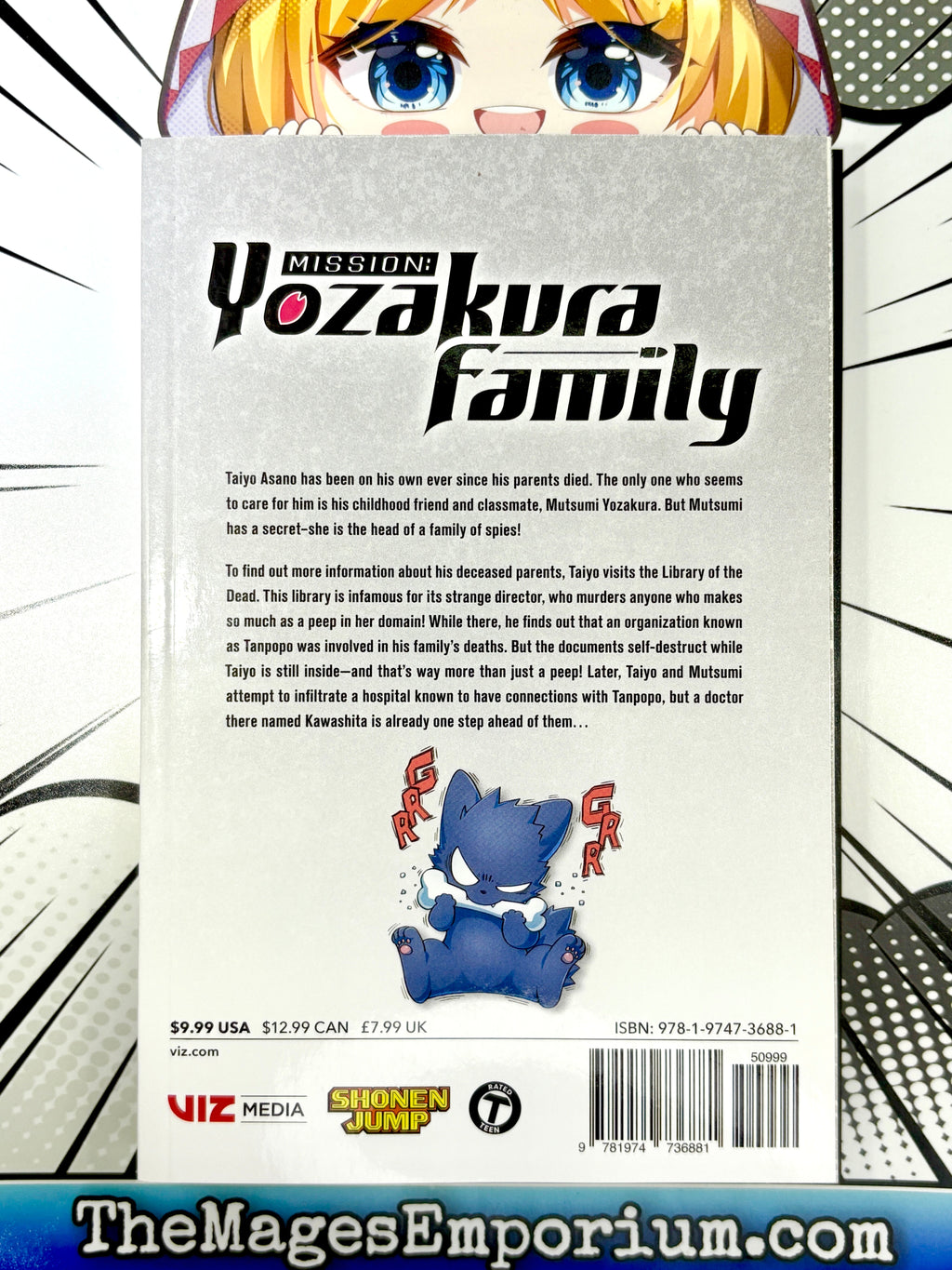Mission Yozakura Family Vol 5
