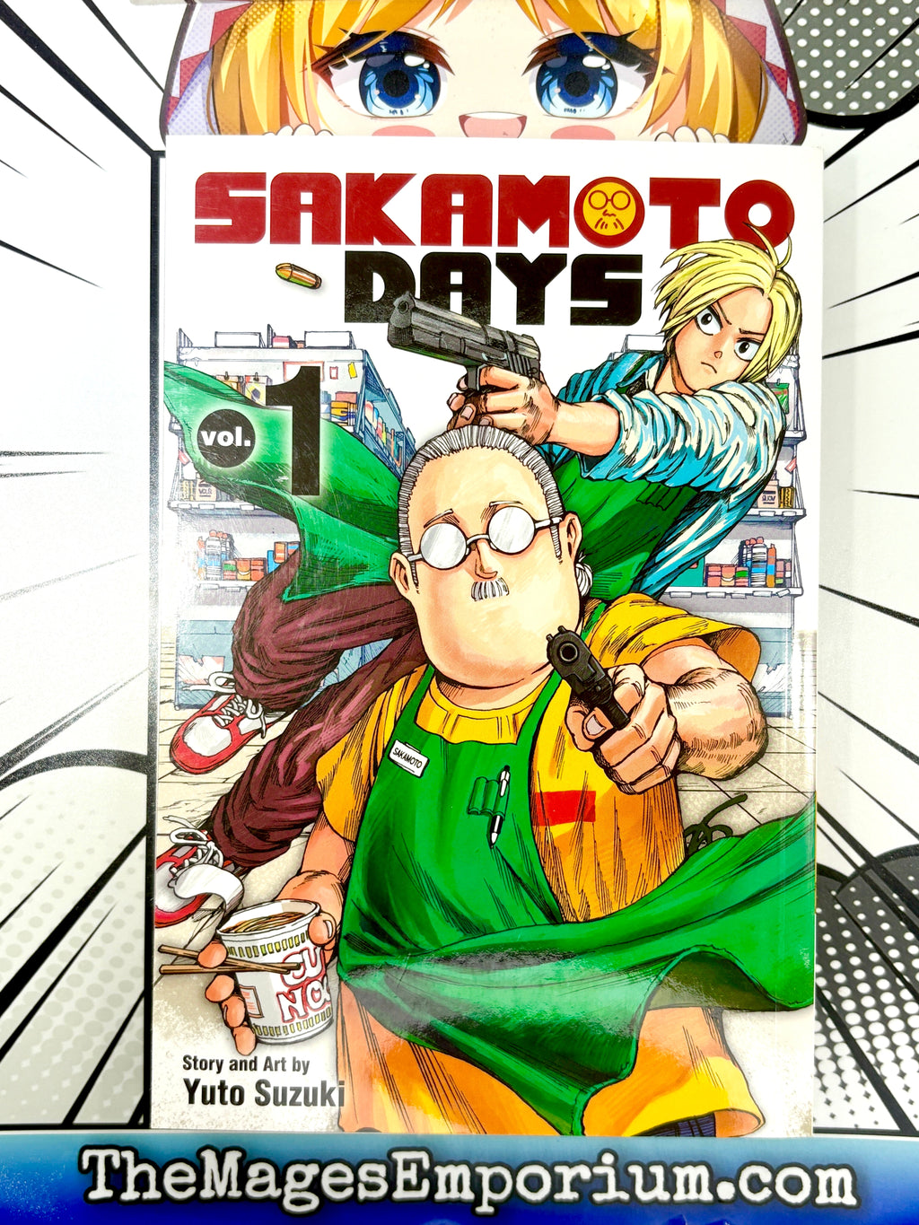 Sakamoto Days Vol 1