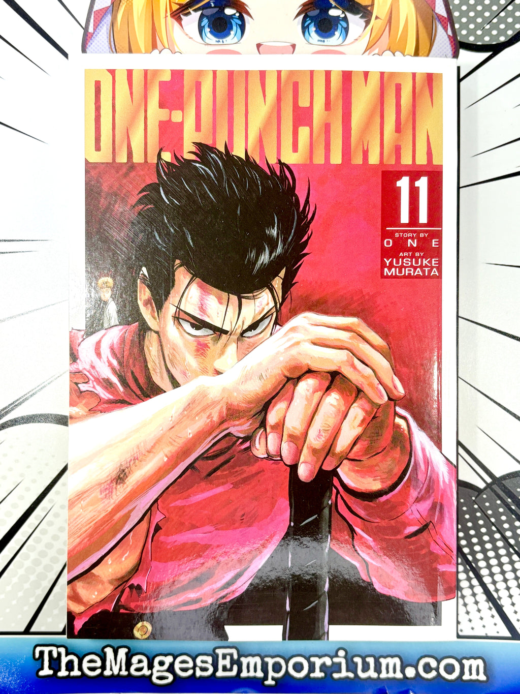 One-Punch Man Vol 11