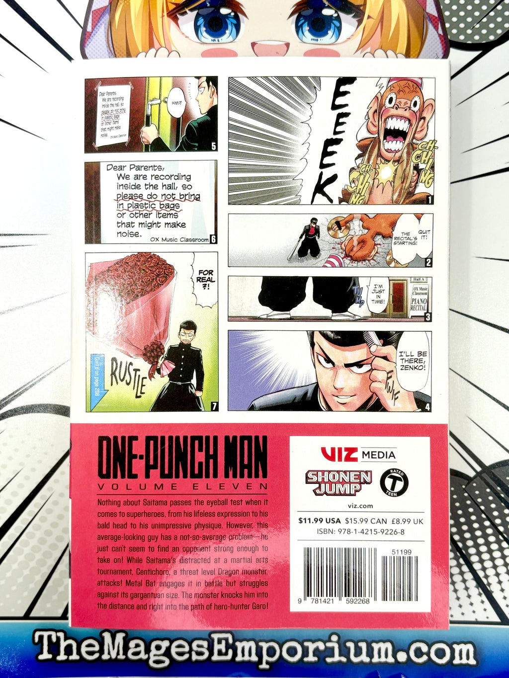 One-Punch Man Vol 11