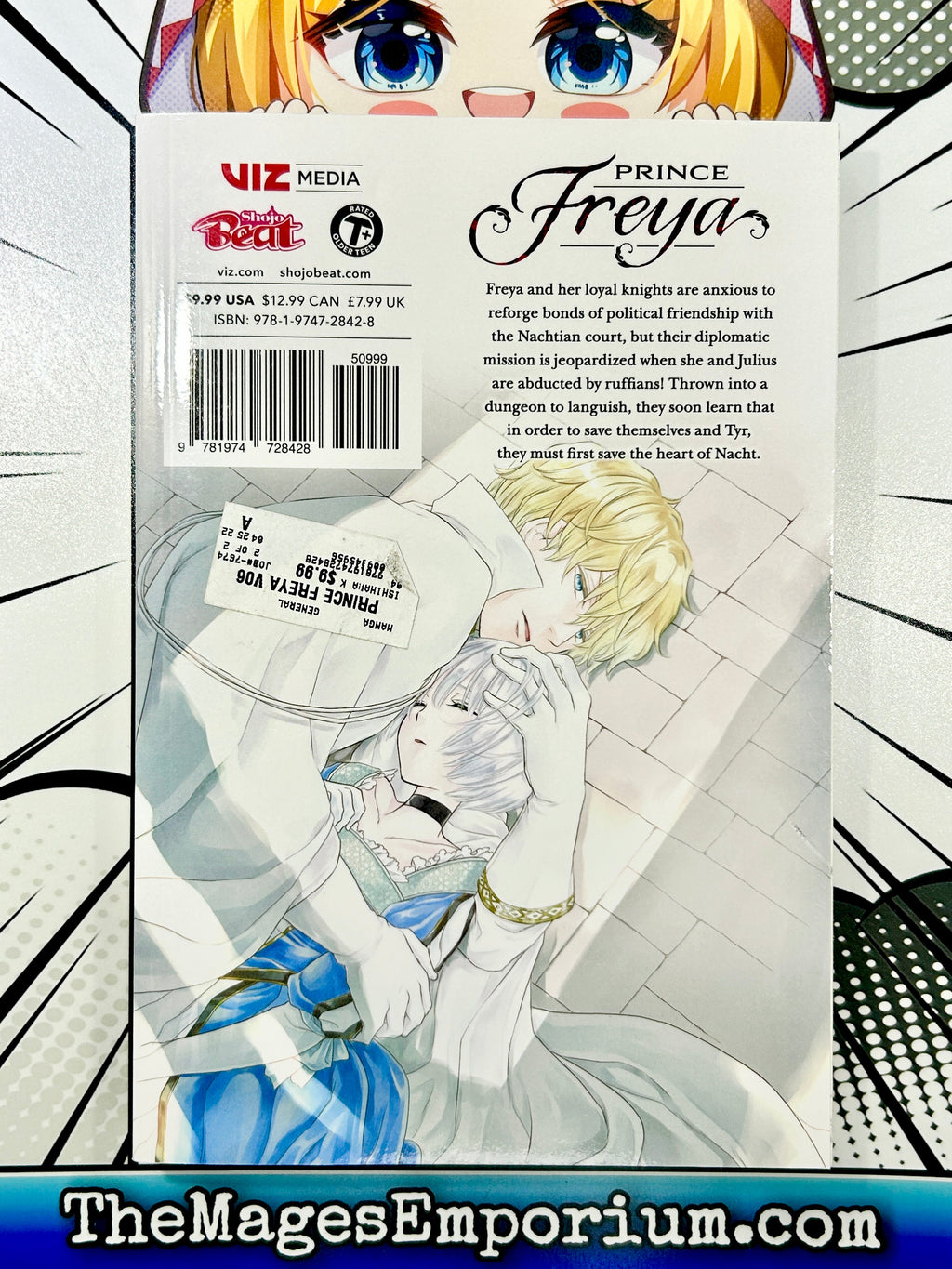 Prince Freya Vol 6