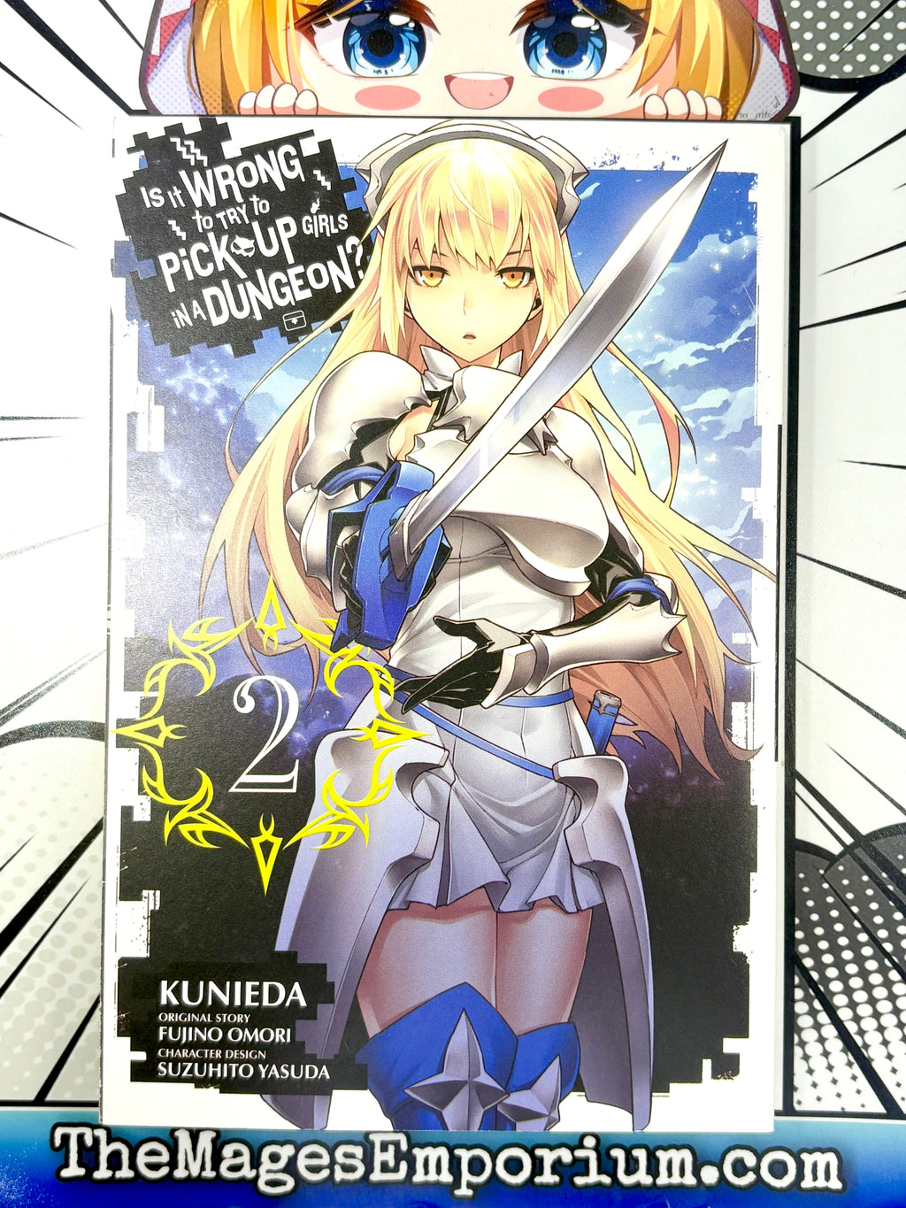 Is It Wrong To Try To Pick Up Girls in a Dungeon? Vol 2