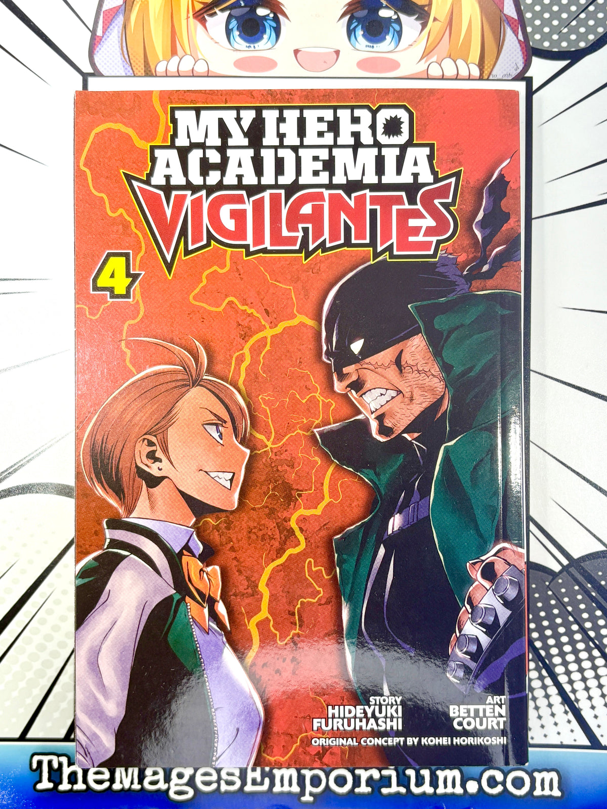 My Hero Academia Vigilantes Vol 4