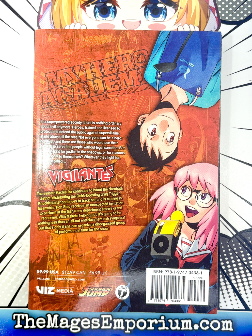 My Hero Academia Vigilantes Vol 4