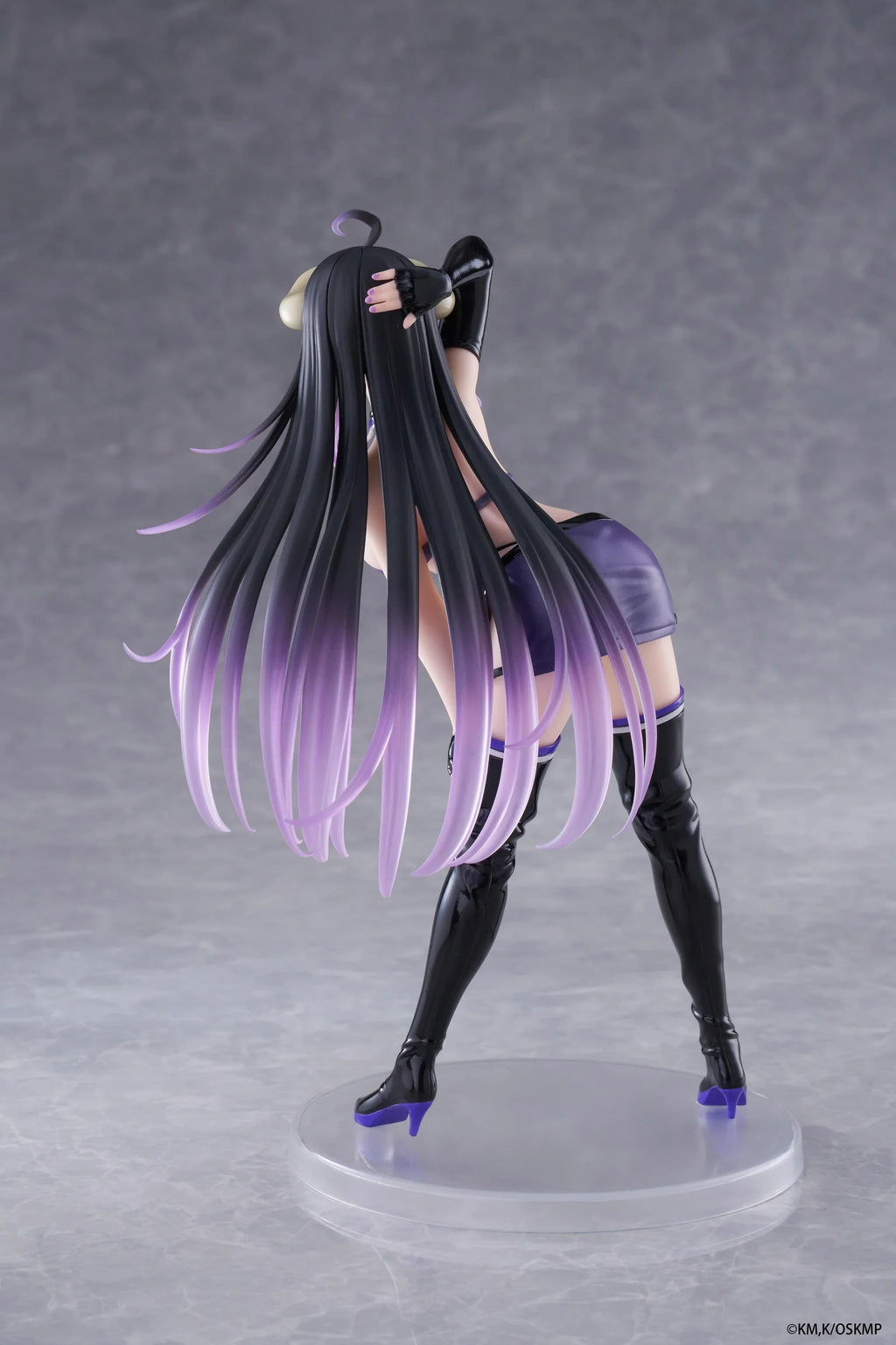 Overlord Coreful Figure - Albedo (Grid Girl Ver.)