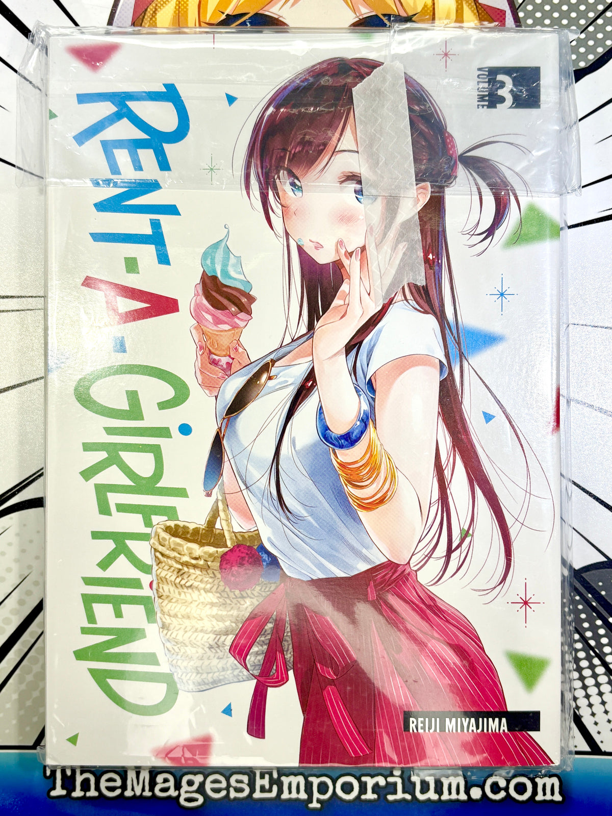 Rent-A-Girlfriend Vol 3