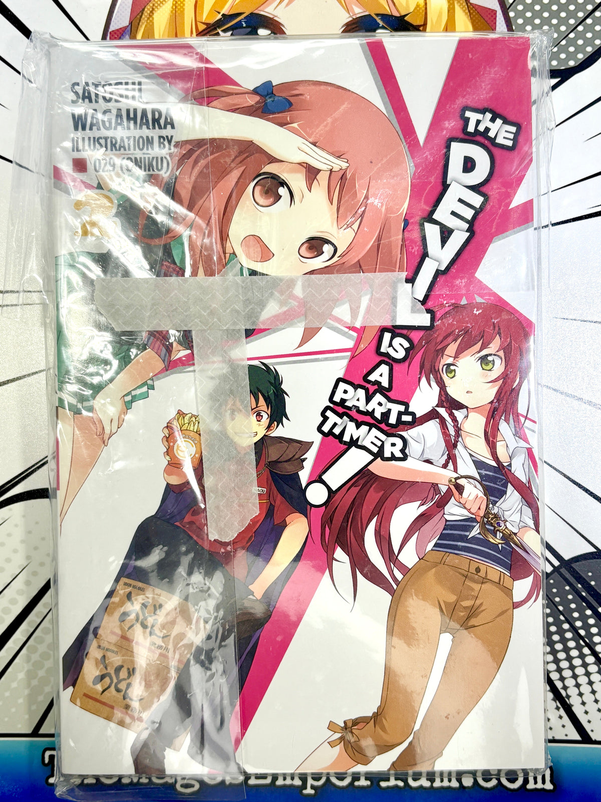 The Devil Is A Part-Timer Vol 2 Light Novel