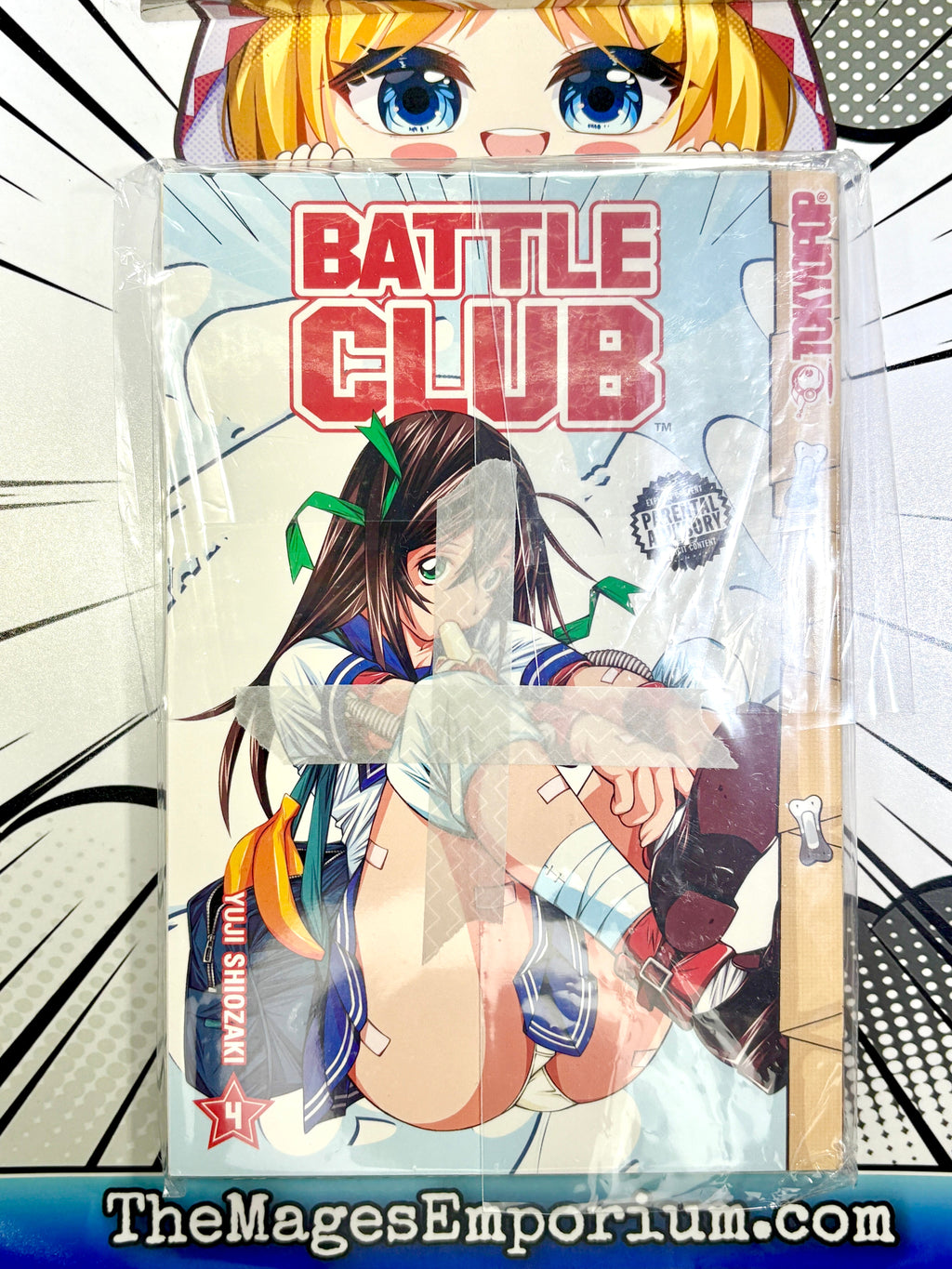 Battle Club Vol 4