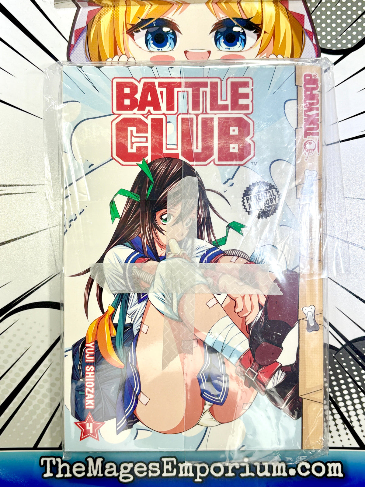 Battle Club Vol 4