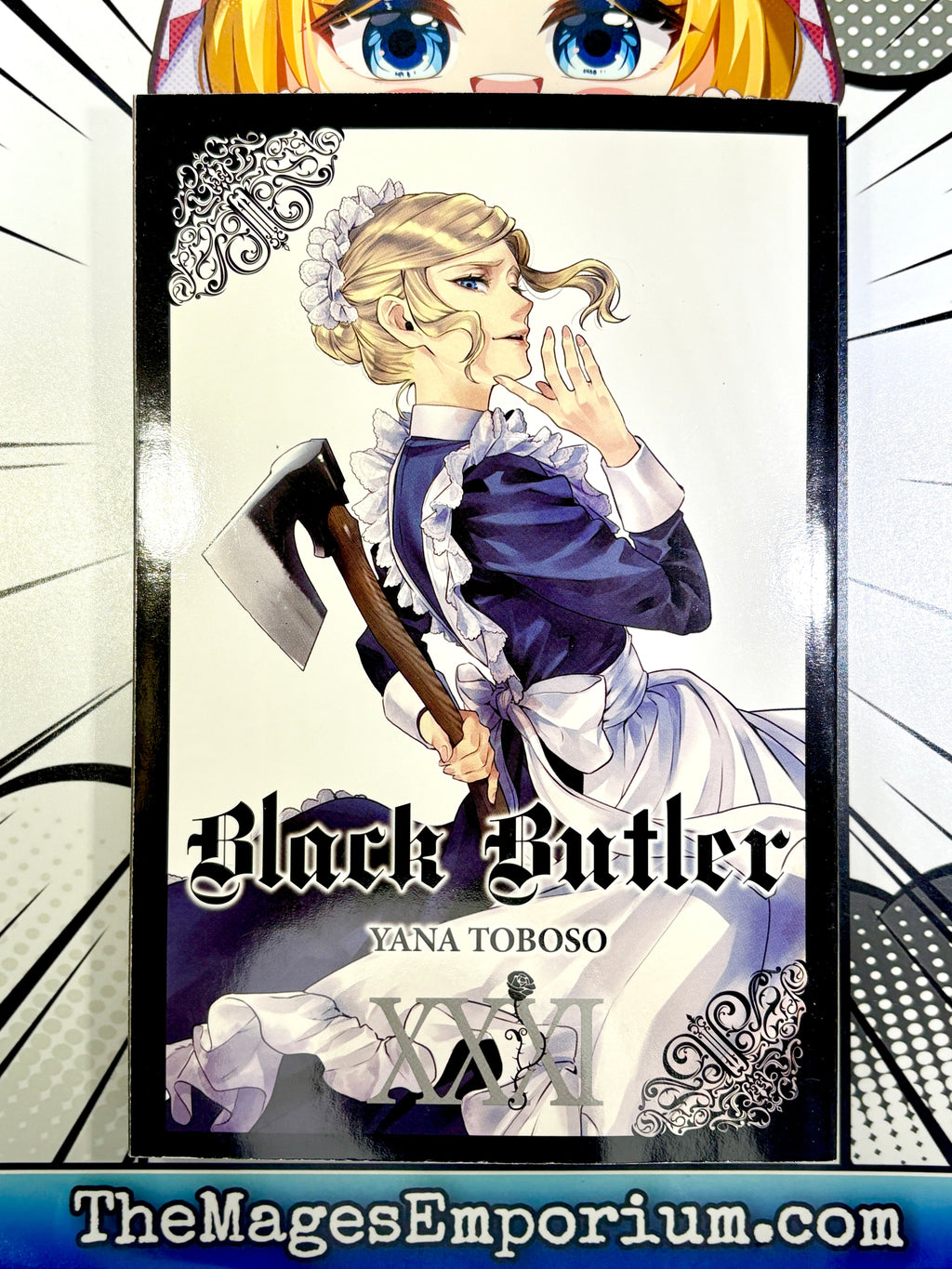 Black Butler Vol 31