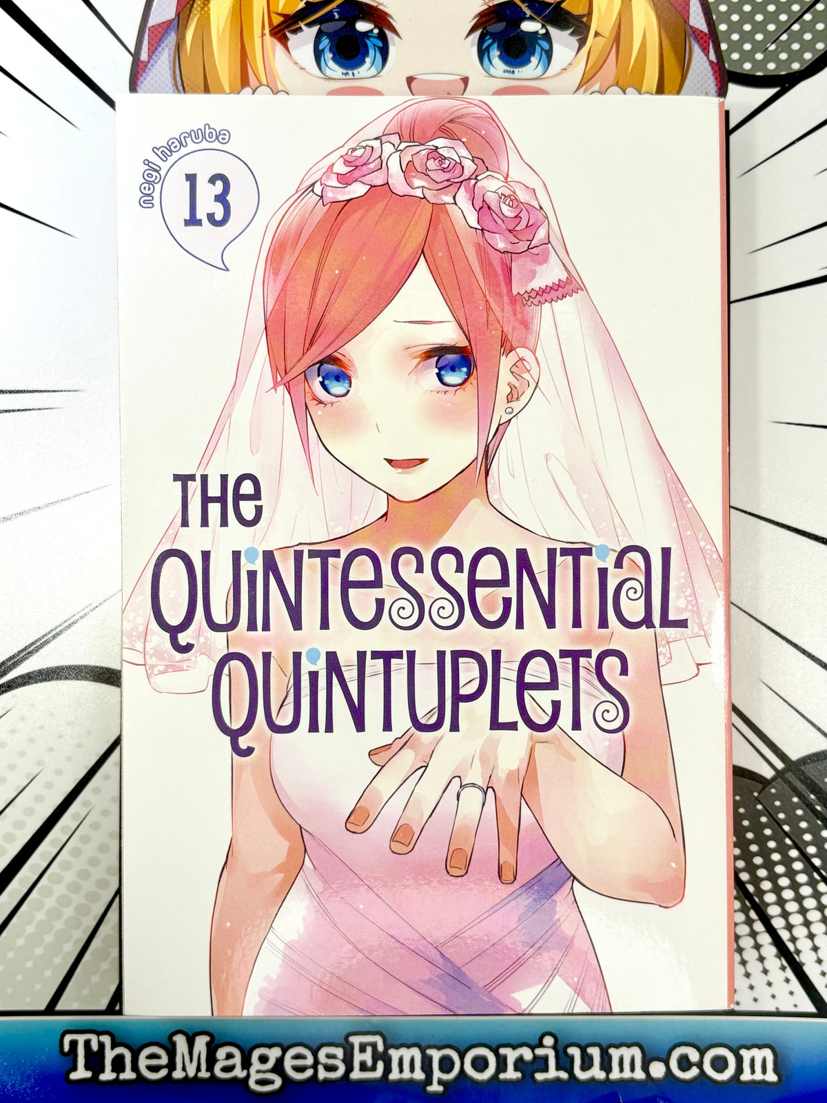 The Quintessential Quintuplets Vol 13