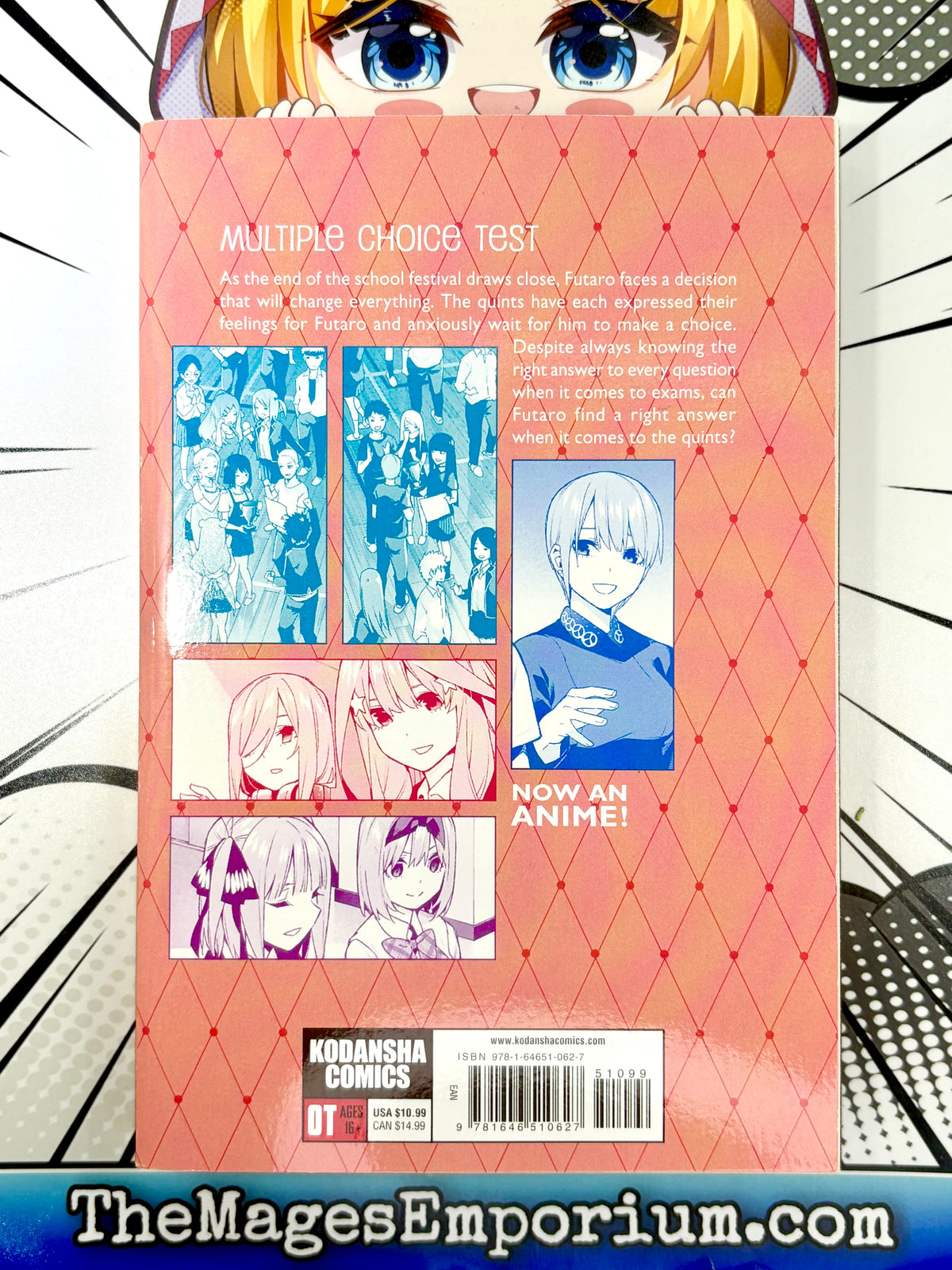 The Quintessential Quintuplets Vol 13