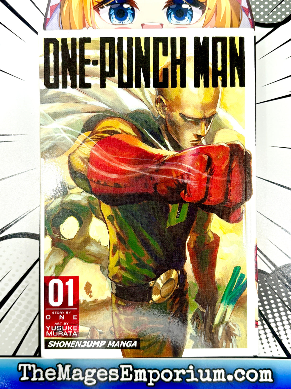 One-Punch Man Vol 1