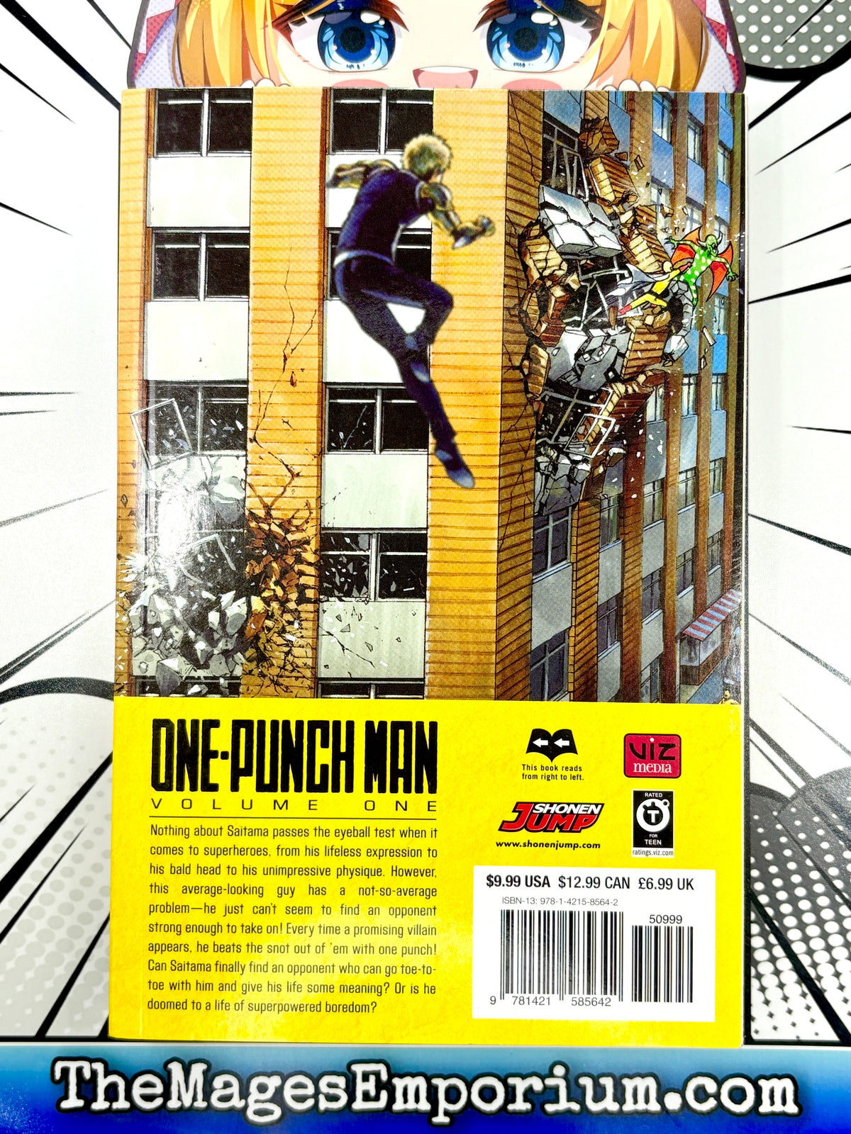 One-Punch Man Vol 1
