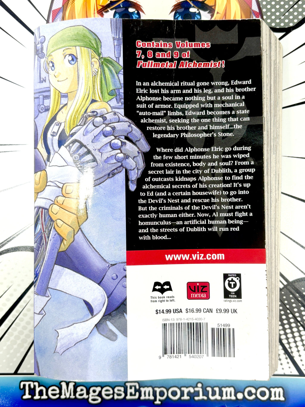 Fullmetal Alchemist Vol 7 - 9 Omnibus