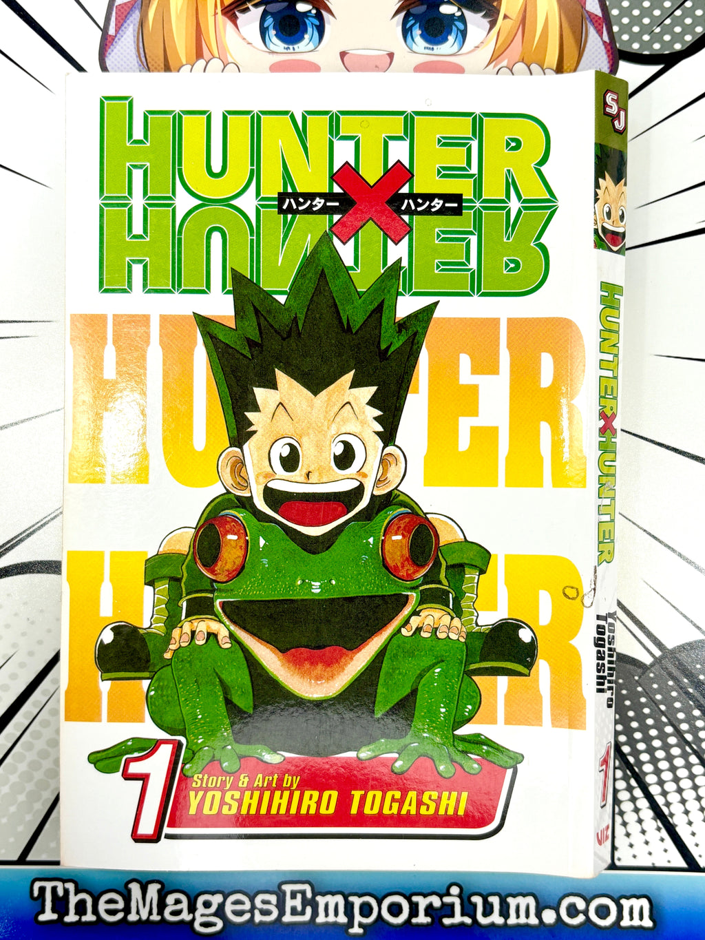 Hunter x Hunter Vol 1