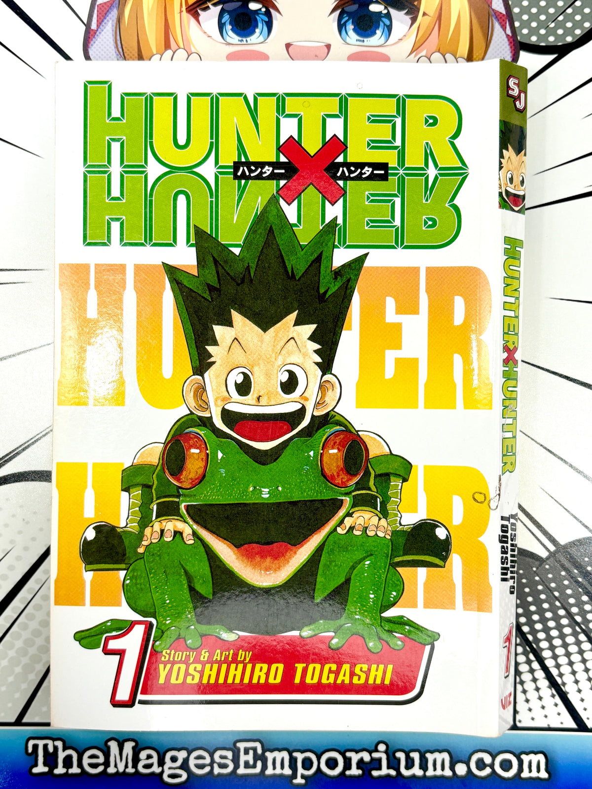 Hunter x Hunter Vol 1